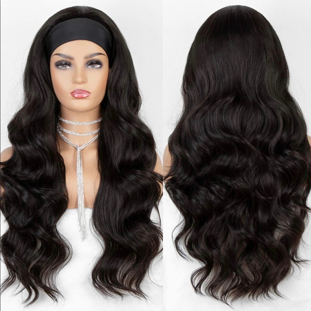 22 Inch Headband wig (Bodywave)